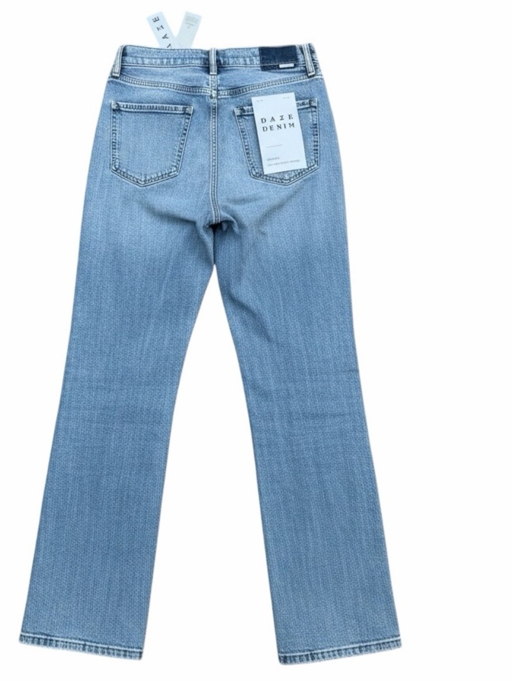 DAZE Sundaze High Rise Vintage Straight Jeans NWT Size 27 Brooklyn - Picture 8 of 13